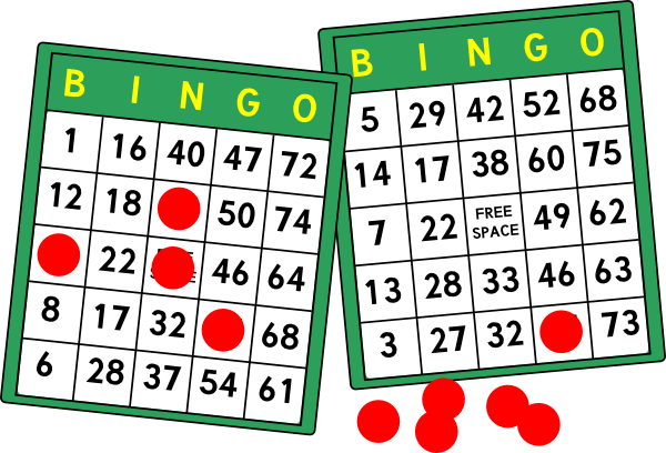 some people do not like the idea of playing bingo